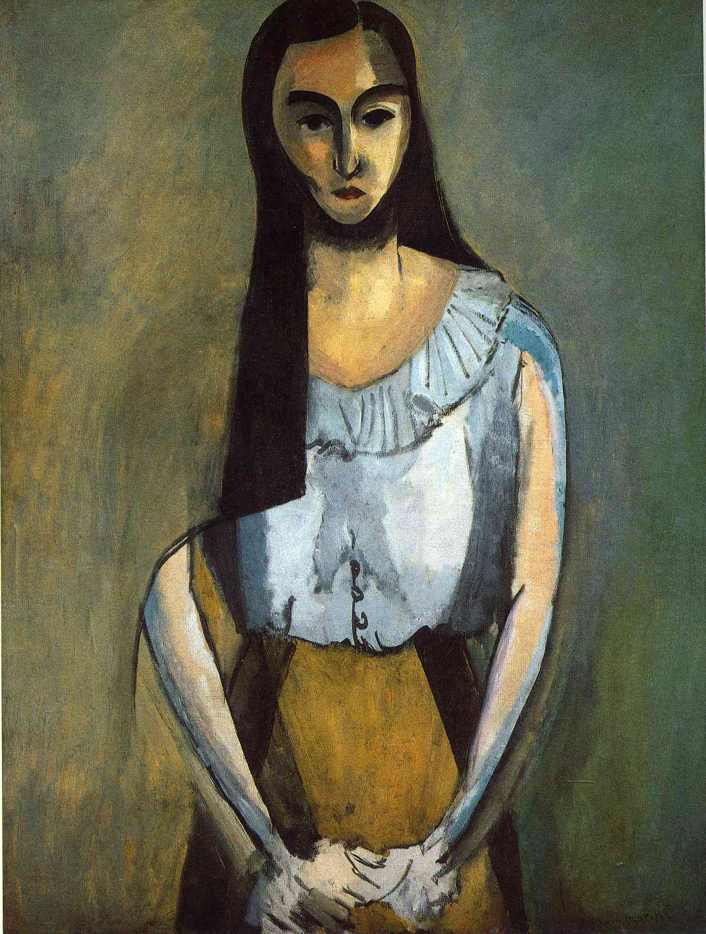 Henri Matisse - The Italian Woman 1916
